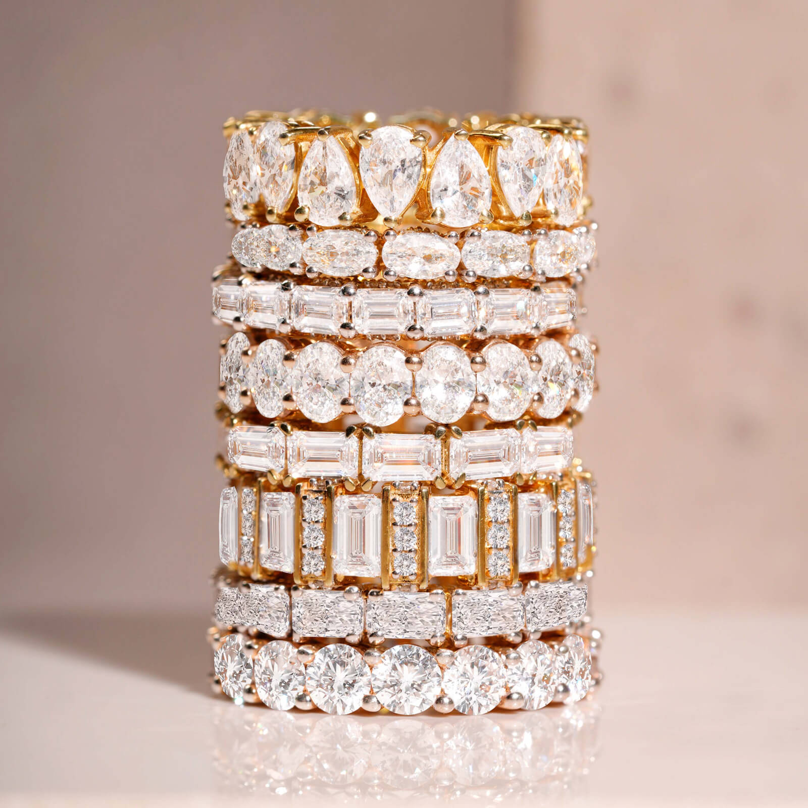 Shop by eternityBands Earrings Category