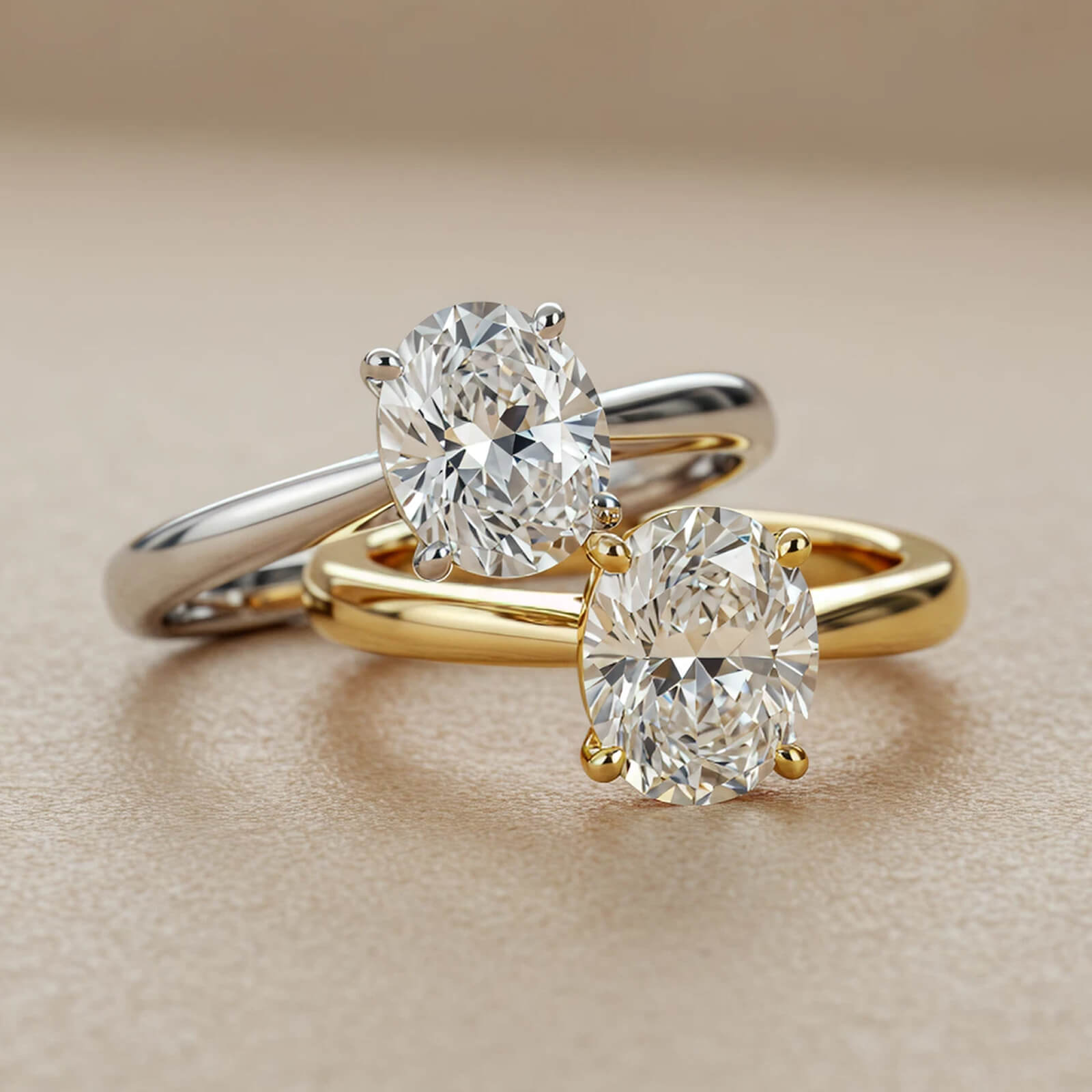 Solitaire Rings Category
